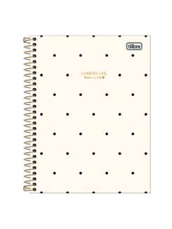 CADERNO COLEGIAL CAPA DURA 10X 160FLS - WEST VILLA - UN - TILIBRA