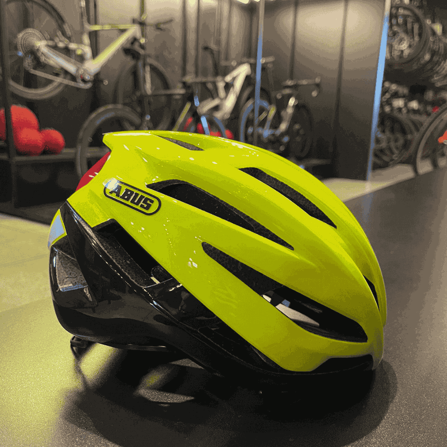 Capacete Abus Stormchaser  Hyprviz Black