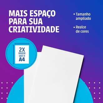 PAPEL CHAMEX 90G 500FLS - A3 - UN - CHAMEX