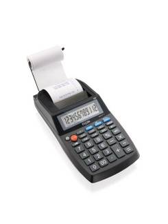 CALCULADORA MESA C/BOB 12 DIG MA5111 - PRETO - UN - ELGIN