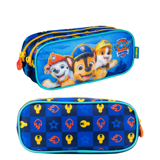 ESTOJO ESCOLAR DUPLO PAT CANINA Y - 15336 - UN - XERYU´S