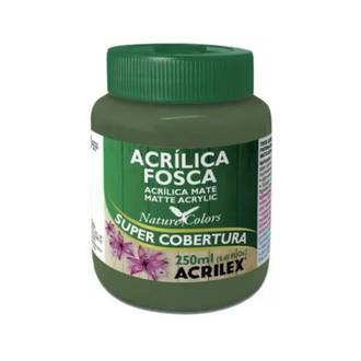 TINTA ACRILICA FOSCA 250ML  - VERDE MUSGO - UN - ACRILEX