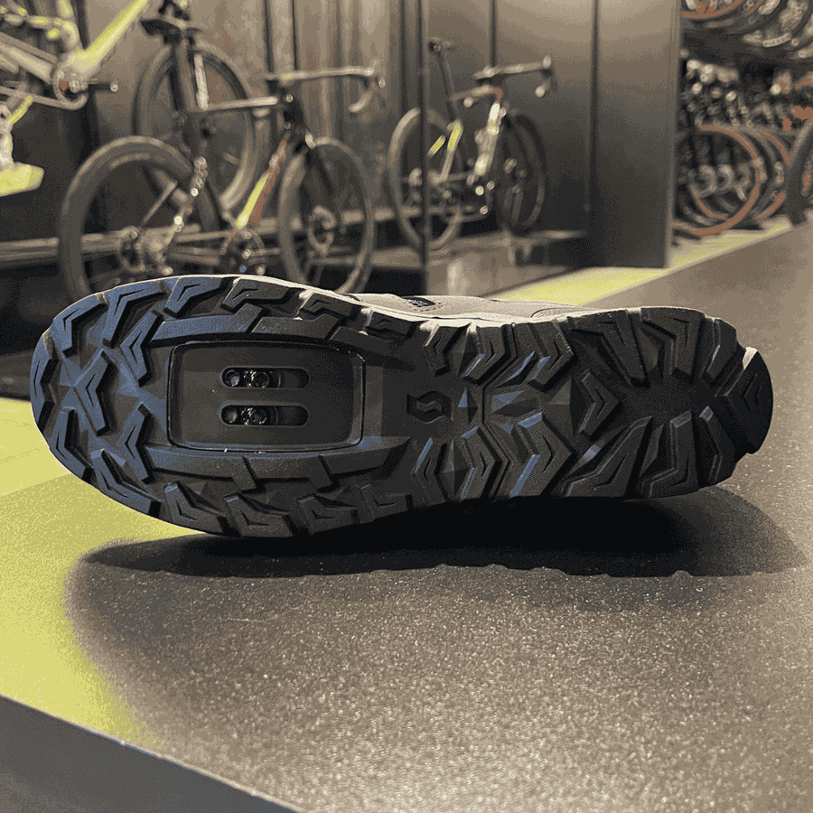 Sapatilha Scott MTB Sport Crus-R Azul E Preta