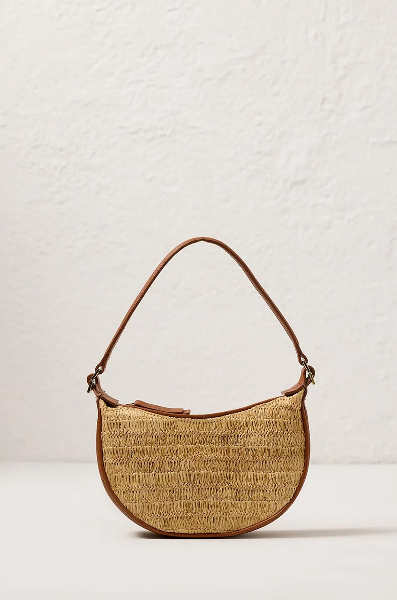 BOLSA CANOA BURITI NATURAL