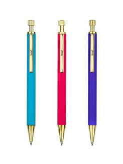 CANETA ESFER METALICA NEON 1.0 MM - CA0706 - UN - BRW