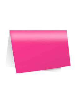 PAPEL CARTOLINA LAMINADO  - PINK - PCT 20 - CROMUS