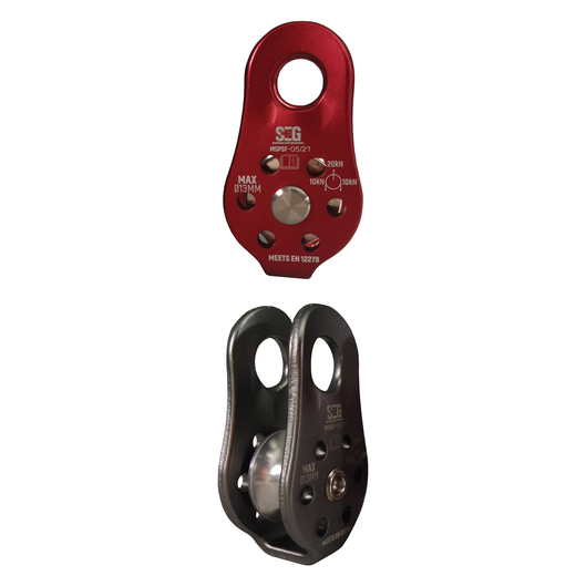 POLIA ALUMINIO FIXA +SEG
