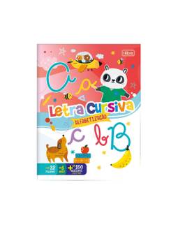 CARTILHA ATIVI ALF LET CURSIVA 16FLS - 353019 - UN - TILIBRA
