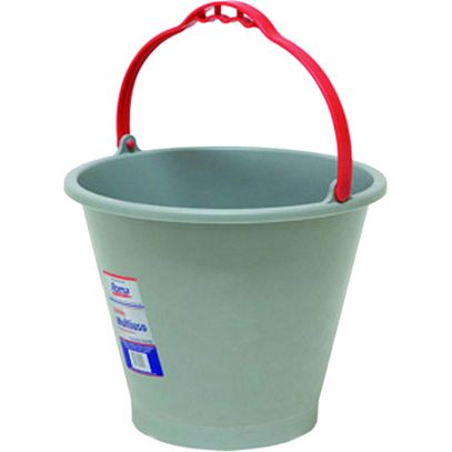 BALDE PEDREIRO PVC 10L 101406 ROMA