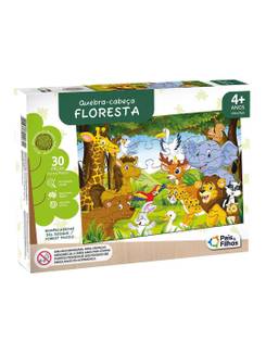 QUEBRA - CABECA FLORESTA 7690 - 30 PCS - UN - PAIS E FILHOS