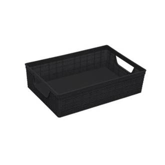 CESTO ORGANIZADOR JUTA A5 2L - 3179 - PRETO - UN - JAGUAR