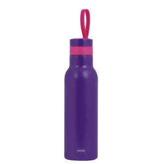 GARRAFA TERMICA COLOR SORTIDA 500ML - 8072  - UN - MOR