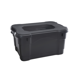 ORGANIZADOR PLASTICO 45L - C/TRAVA - 3339 - PRETO - UN - JAGUAR
