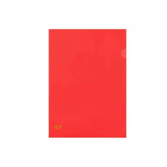 PASTA EM L A4 1134 - VERMELHO - UN - ACP