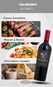 Vinho Valmarino V3 Corte 1 750ml