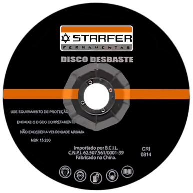 DISCO DE DESBASTE 7.7/8 STARFER