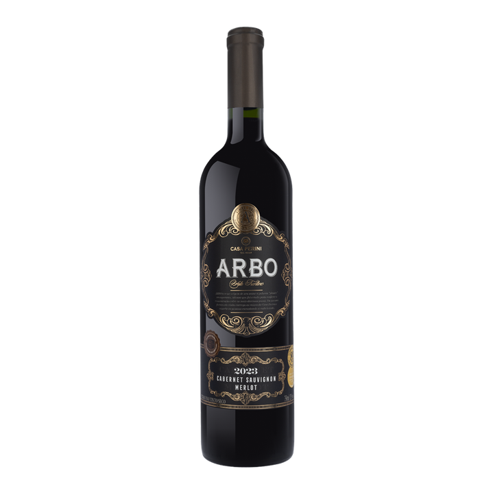 VINHO TINTO ASSEMBLAGE CAB SAUV\MERLOT (750ML)-ARBO - 1