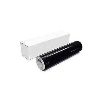 FILME AUTOADESIVO 45CMX10M 80 MICRAS - COLORIDO - PRETO - UN - PLASTCOVER