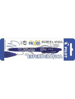 CANETA FRIXION BALL BL-FR7 0,7MM - AZUL - UN - PILOT