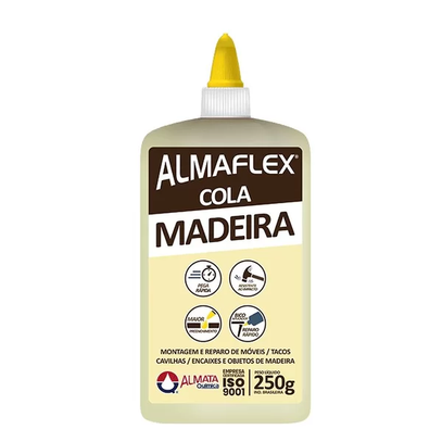 COLA MADEIRA 250g ALMAFLEX