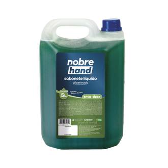 SABONETE LIQUIDO 5L UP HAND - PEROLADO - ERVA DOCE - UN - UPPRO