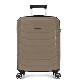 MALA BORDO MUNIQUE MF10511PK-P - POLIPROPILENO - CHAMPANHE - UN - LUXCEL