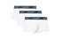 PACK DE TRÊS CUECAS TRUNKS BRANCA LACOSTE
