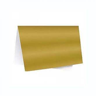 PAPEL CARTOLINA LAMINADO  - OURO - PCT 20 - CROMUS