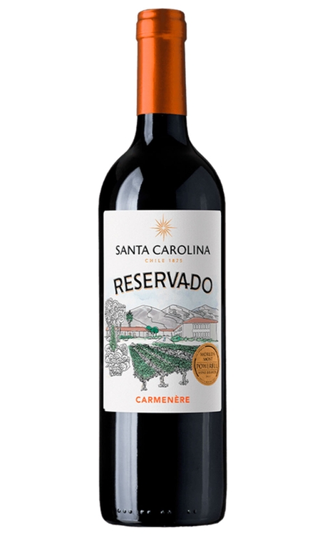 Vinho Santa Carolina Reservado Carmenere 750ml 