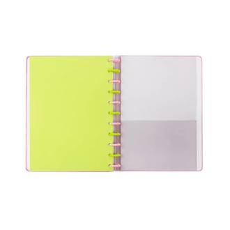 CADERNO UNIV DISCO CD1012 - CAPIVARA - UN - BRW