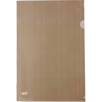PASTA EM L A4 C/10 0270 - FUME - UN - DELLO