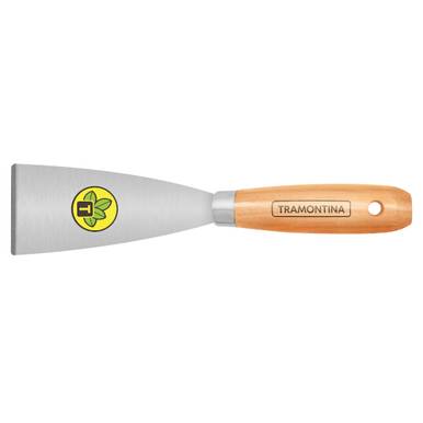 ESPATULA COM CABO DE MADEIRA TRAMONTINA REF. 77394/065