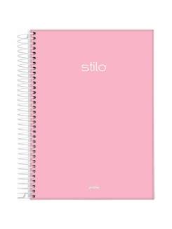 CADERNO COLEGIAL CAPA DURA 1X1 80FLS - STILO - UN - JANDAIA