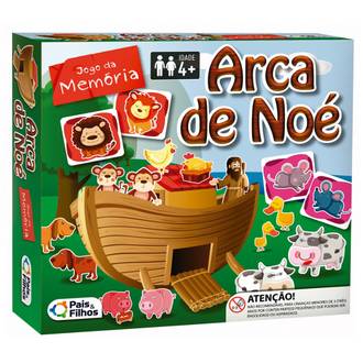 ARCA DE NOE MEMORIA 2785 - UN - PAIS E FILHOS