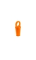 Tampa para Vinho em Silicone Rolha (laranja)