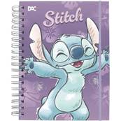 CADERNO UNIV SMART 10X1 80FLS - 5378 - STITCH - UN - DAC