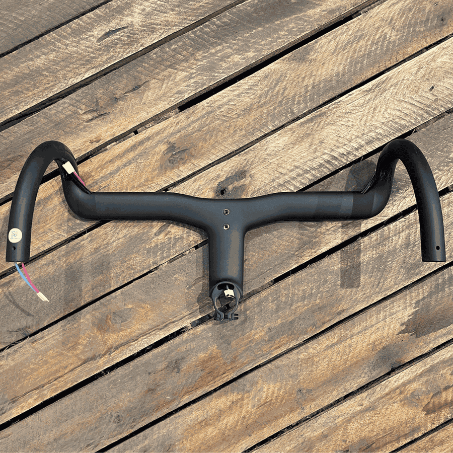 Guidão integrado Syncros IC-R100-SL para bike Addict RC