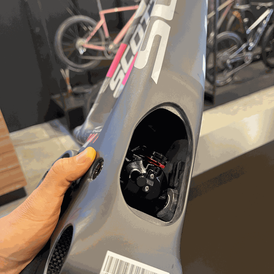 Quadro SCOTT Spark RC team em Carbono preto 