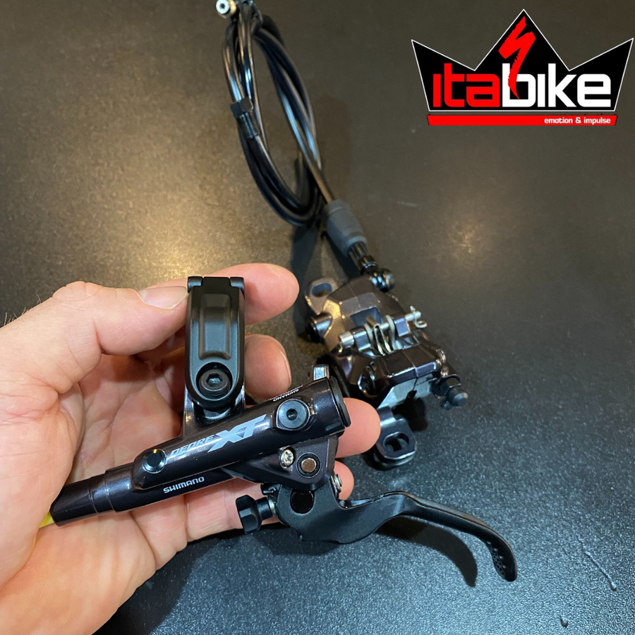 Par de Freio a Disco Shimano Original XT Preto