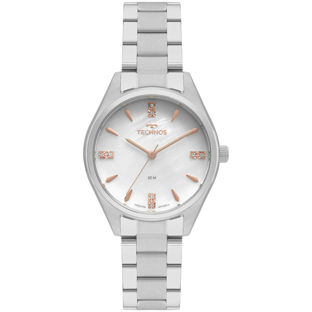 RELOGIO TECHNOS 2036MKR/1B
