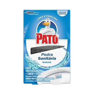 PEDRA SANITARIA 25G C/ GANCHO  - MARINE - UN - PATO
