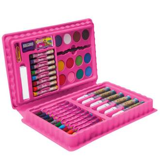 MALETA PINTURA BARBIE 42 ITENS - 613178 - UN - TRIS
