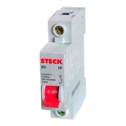 DIN STECK 6KA .MONO C 40A SDZD61C40
