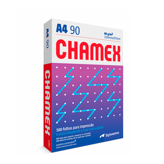 PAPEL CHAMEX 90G 500FLS - A4 - UN - CHAMEX