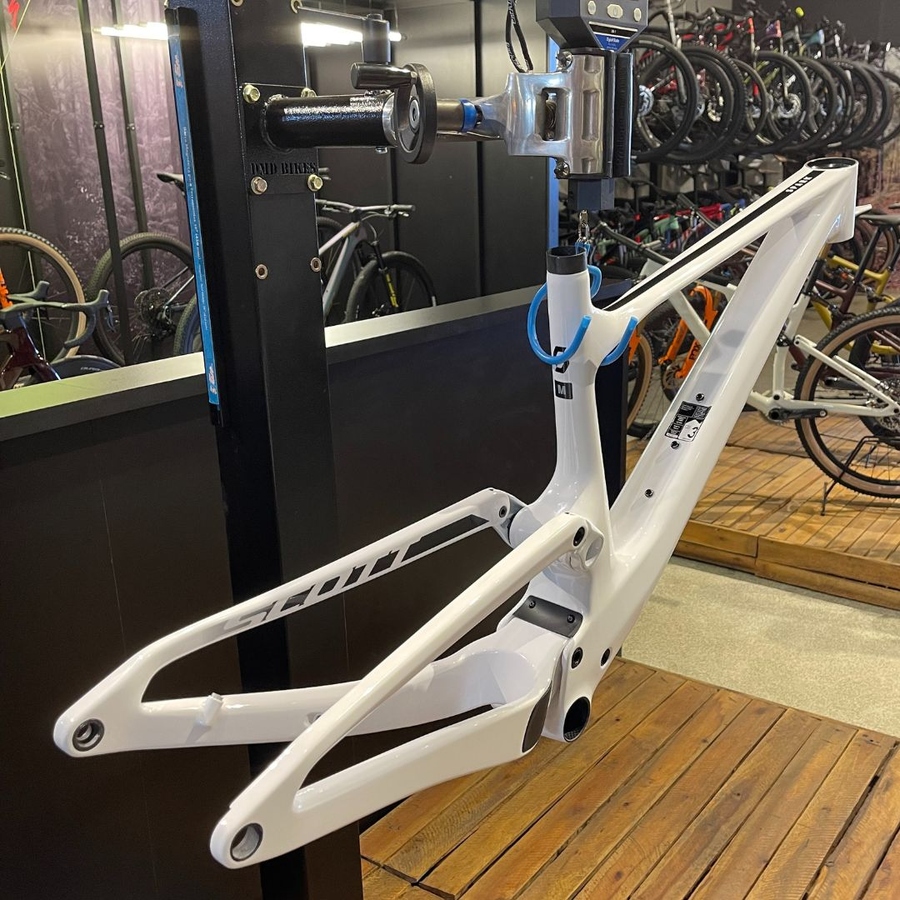 Quadro SCOTT Spark RC em Carbono HMF