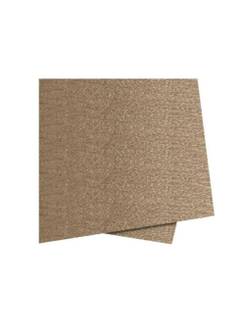 PAPEL CREPOM PARAFINADO METALIZADO - 0,48X2M - BRONZE - PCT 40 - RIDET