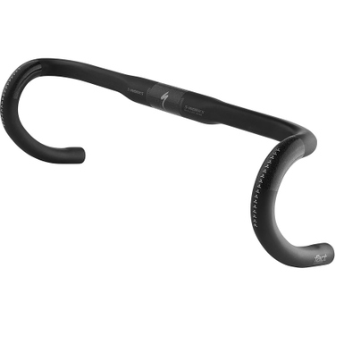 Guidão Specialized S-Works Shallow Bend Carbono Preto