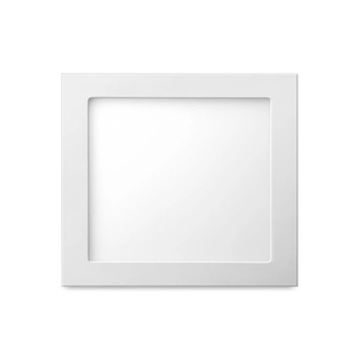 LUMINARIA EMBUTIR QUADRADO 24W 1920 LUMENS - 6500K - BRANCA - UN - ELGIN