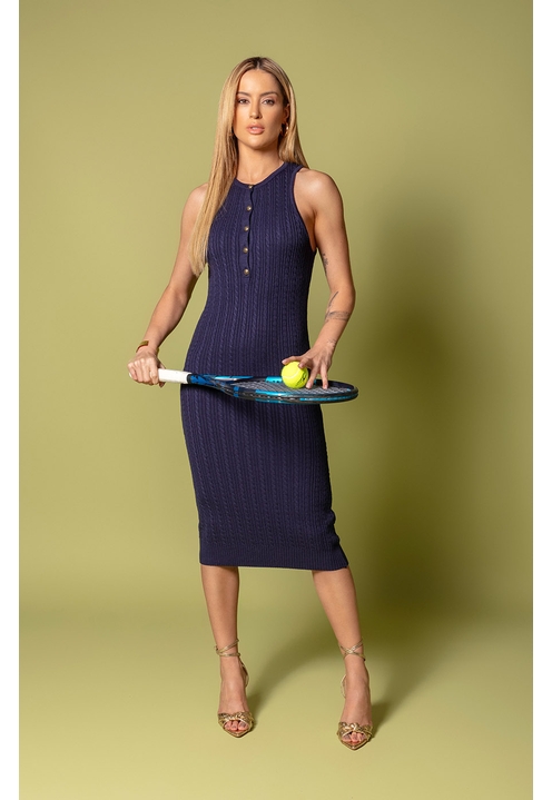 Vestido Midi Vênus