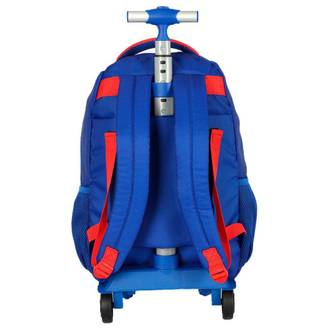 MOCHILA C/RODAS SONIC MC49822SO - AZUL - UN - LUXCEL